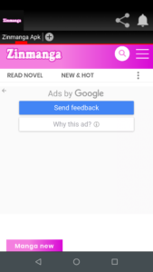 Zinmanga APK