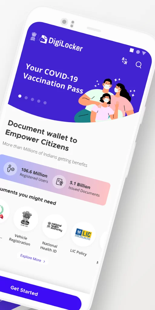 digilocker-apk-features apkroutecom digilocker apk features