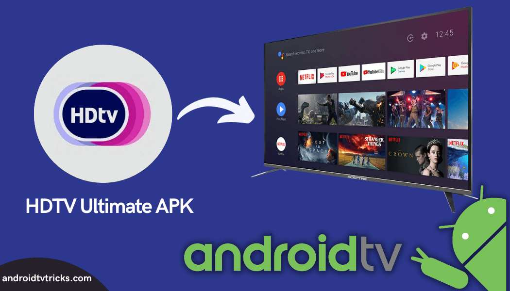 HD live TV app for Android
