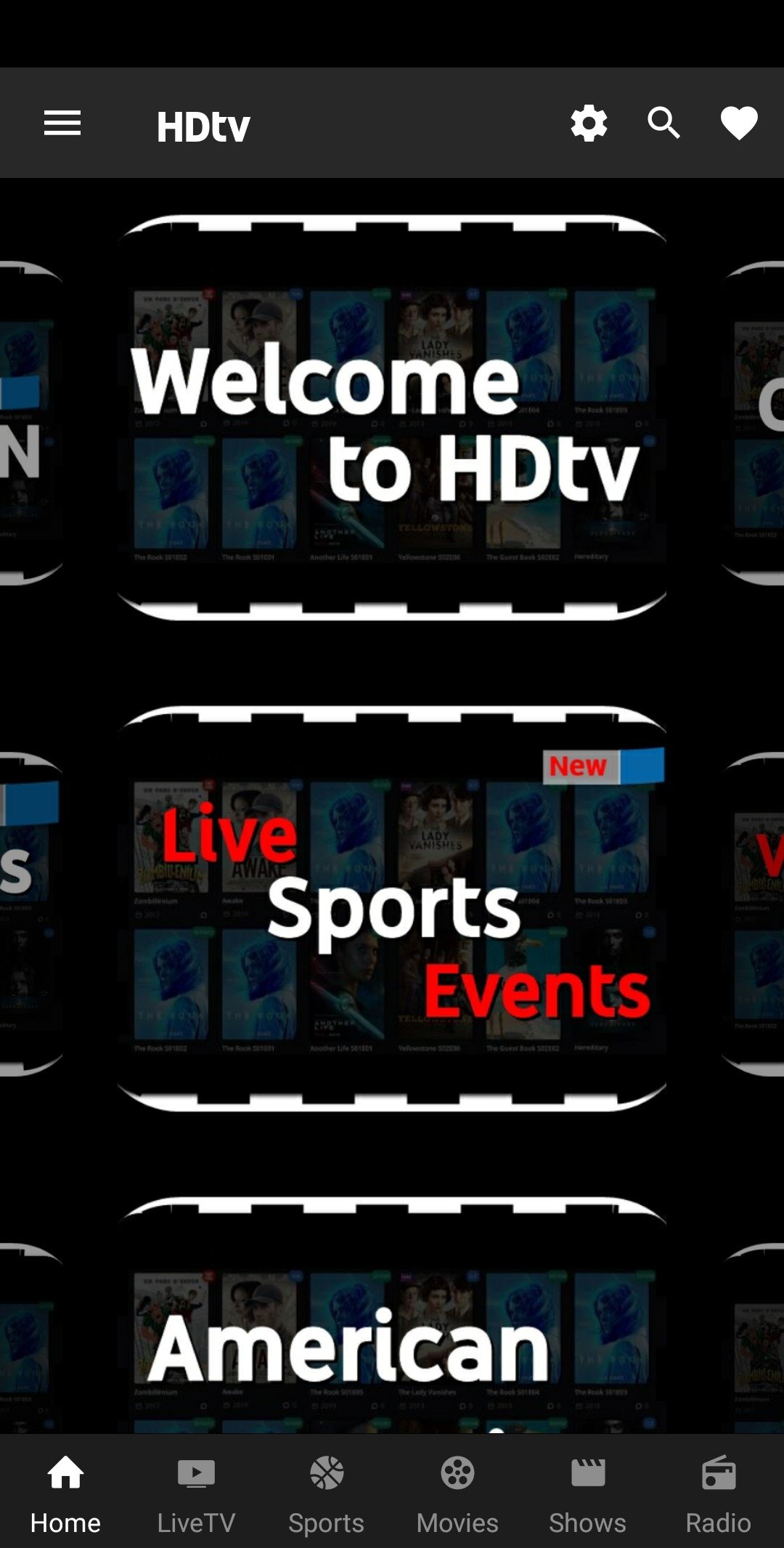 HDTV APK