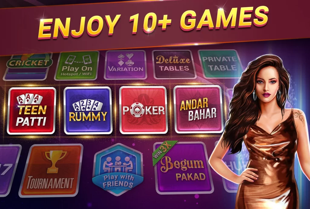 Latest Teen Patti Gold Apk