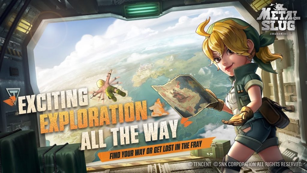 Metal Slug Awakening for android ApkRoutecom