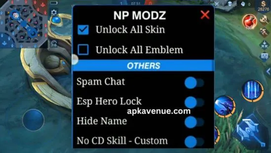 NP-Modz key