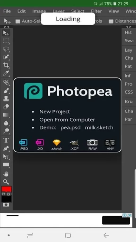 Photopea Apk free download