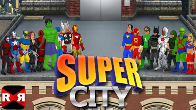Super City Mod Apk Android