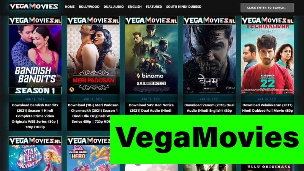Vegamovies App for Android
