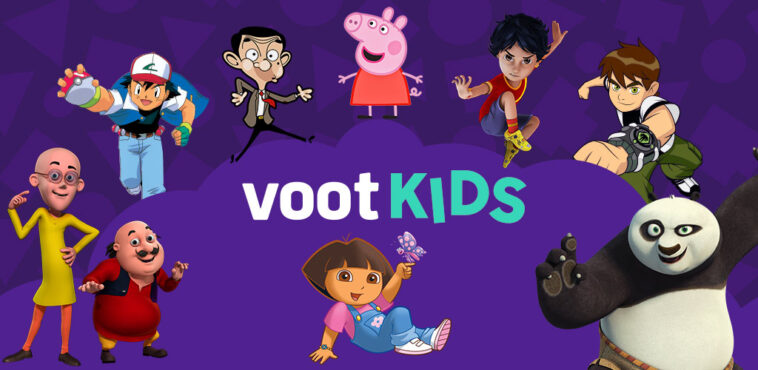 Voot Kids App