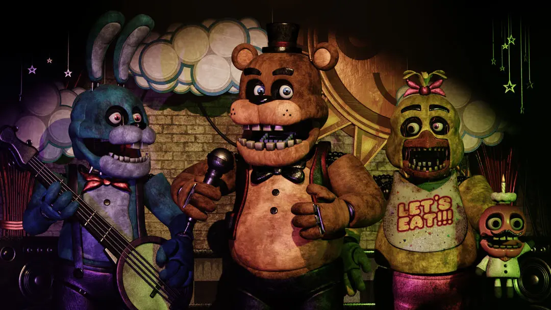 FNAF Plus Apk