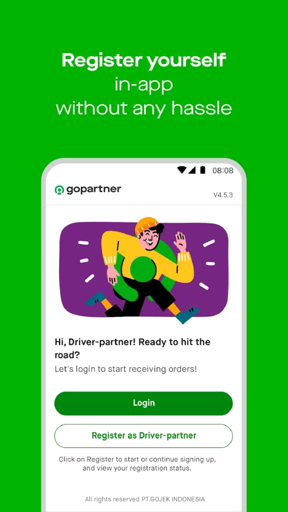 go partner apk for Android