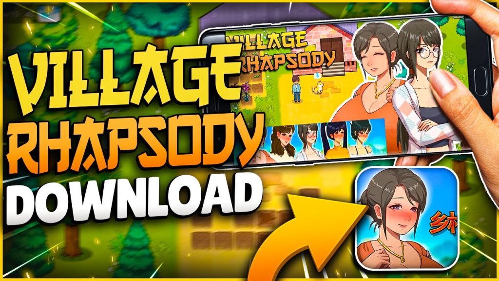 village rhapsody apk android download ,