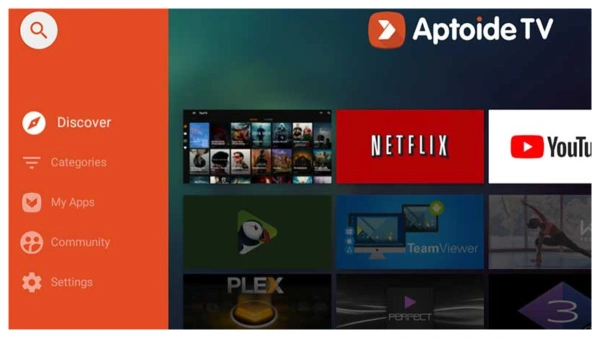 Aptoide TV alternative app stores