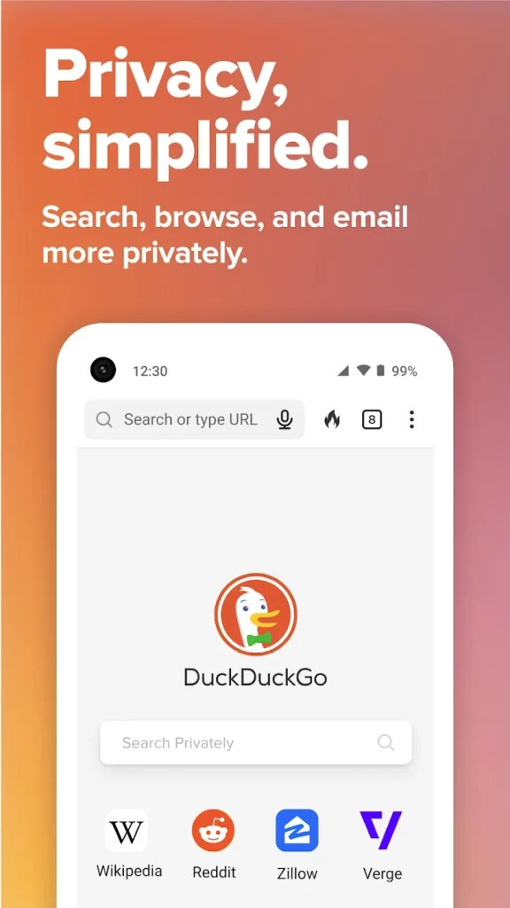 DuckDuckGo APK – Fast, Private & Secure Android Browser 4