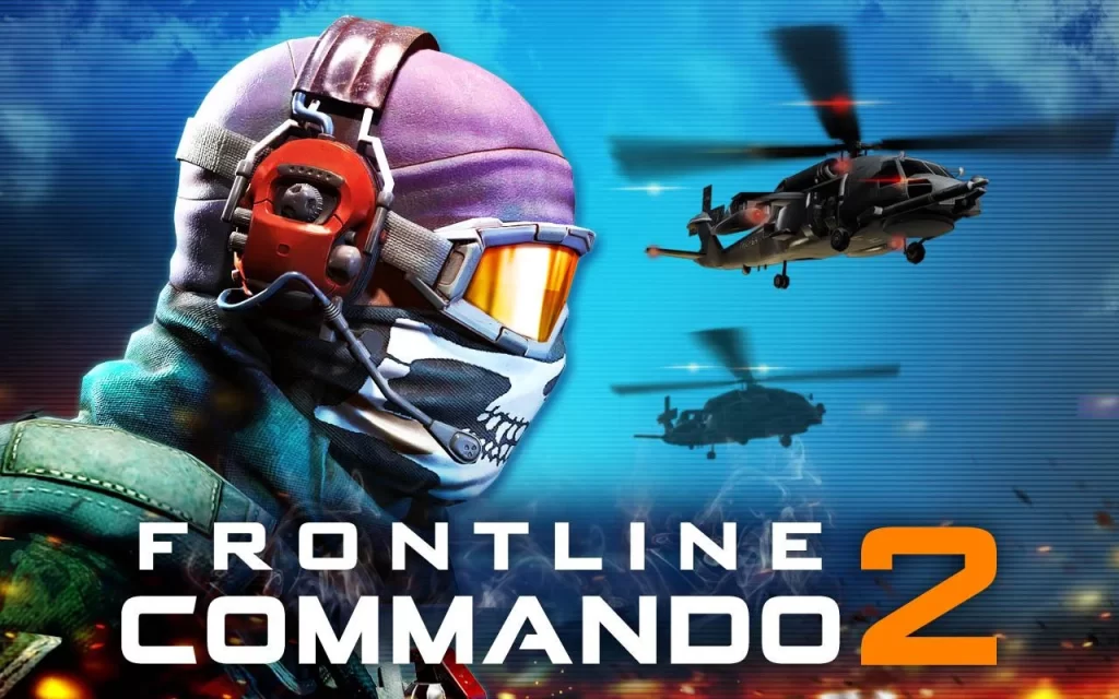Frontline Commando Apk download unlimited money