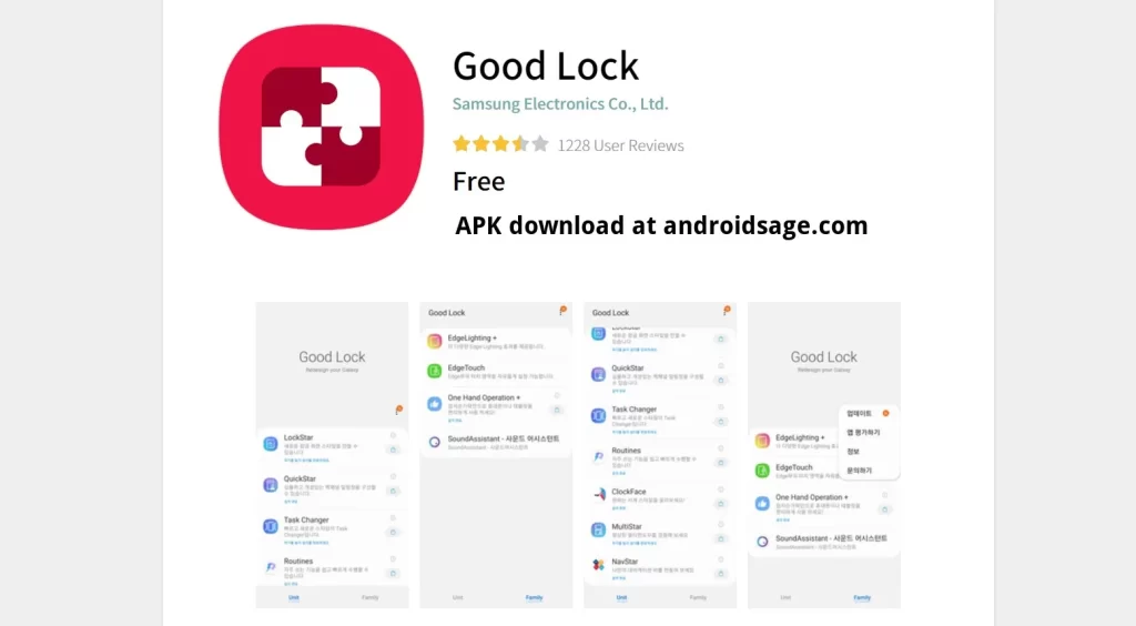 Good Lock Apk alternatives ApkRoutecom