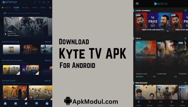 Kyte Tv Apk for android
