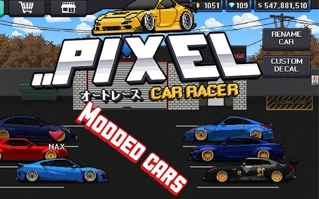 pixel car racer apk