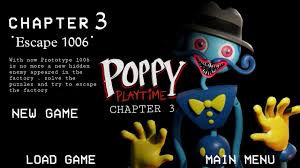 Poppy Playtime Chapter 3 APK download for android