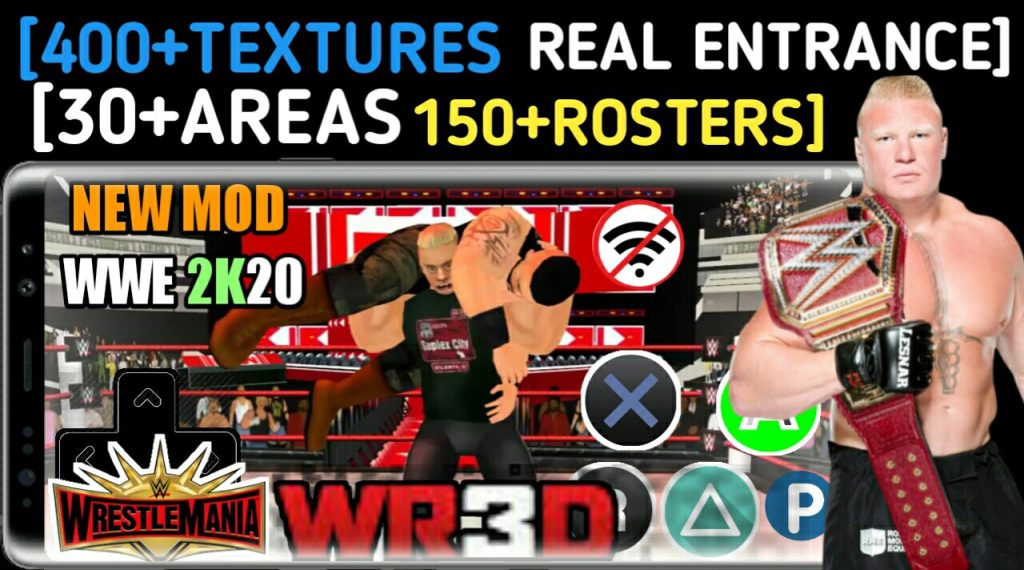 WR3D 2K20 by mike apk