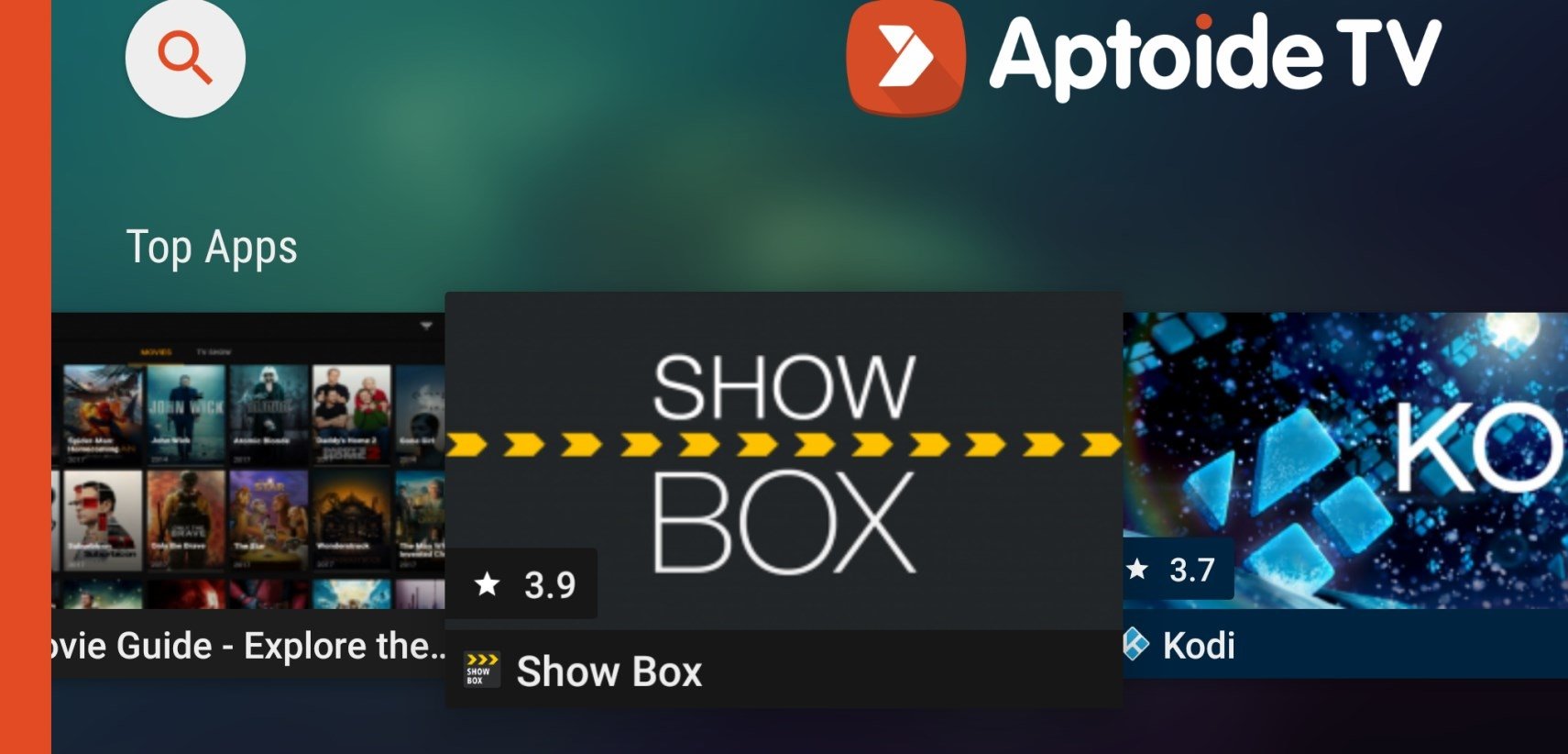 aptoide tv apk download