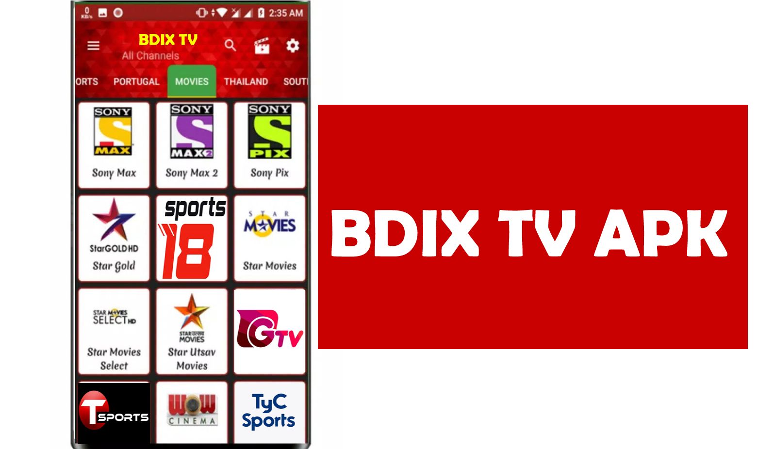 bdix sports tv apk