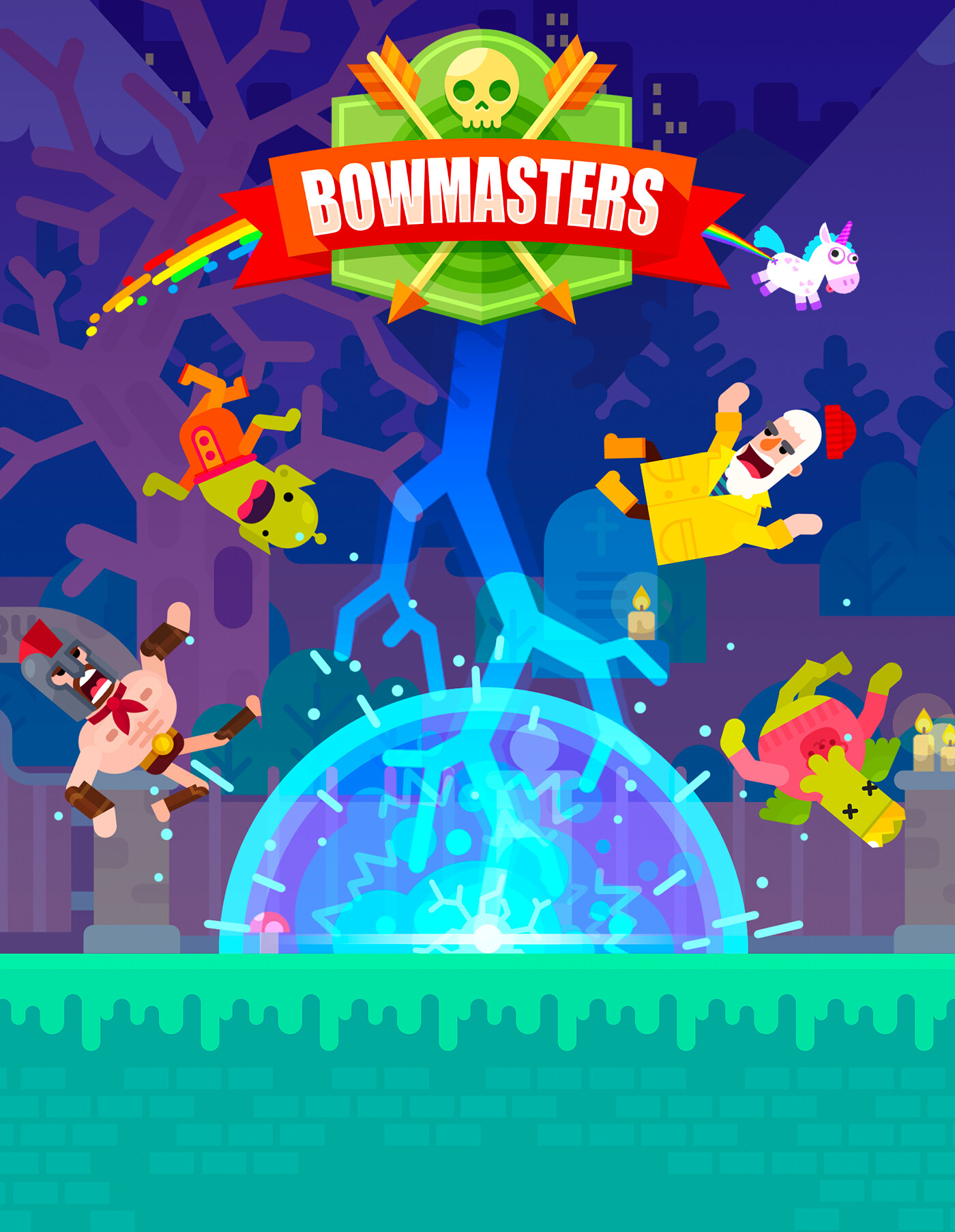 bowmasters premium characters ApkRoutecom