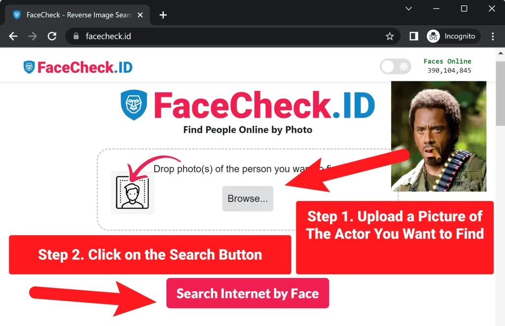 facecheck id apk free download