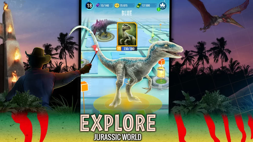 Jurassic World Alive Mod Apk ApkRoutecom