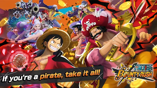One Piece Bounty Rush APK ApkRoutecom