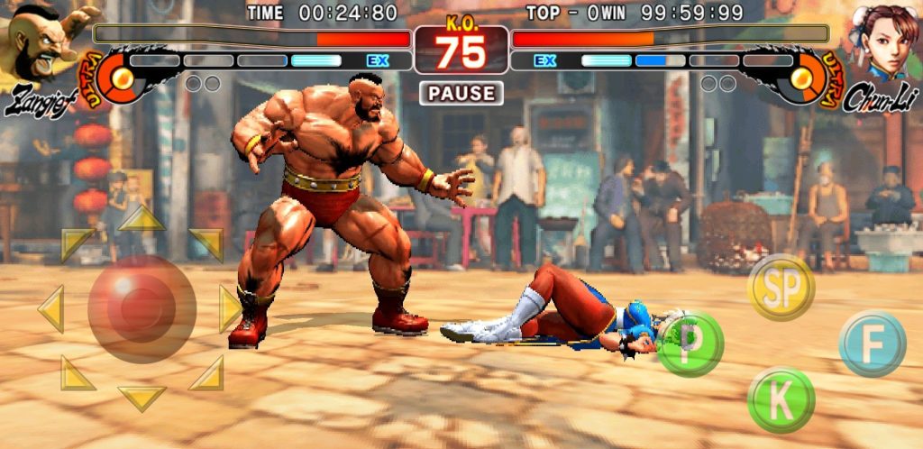 Street Fighter Mod Apk