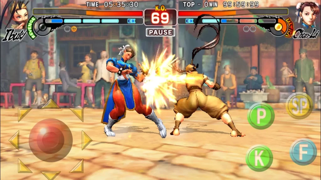 Street Fighter iv ce Mod Apk