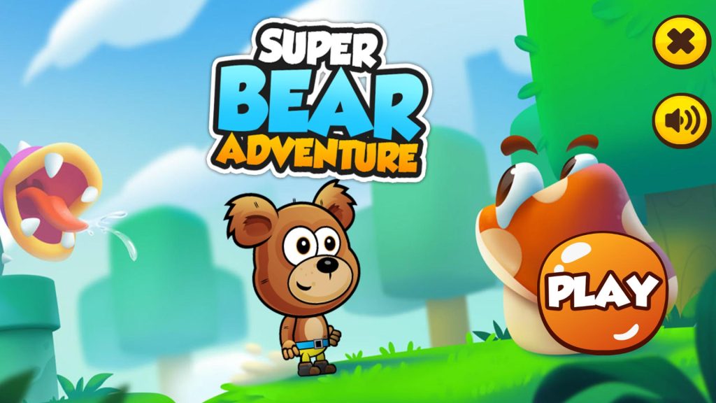 Super Bear Adventure Apk