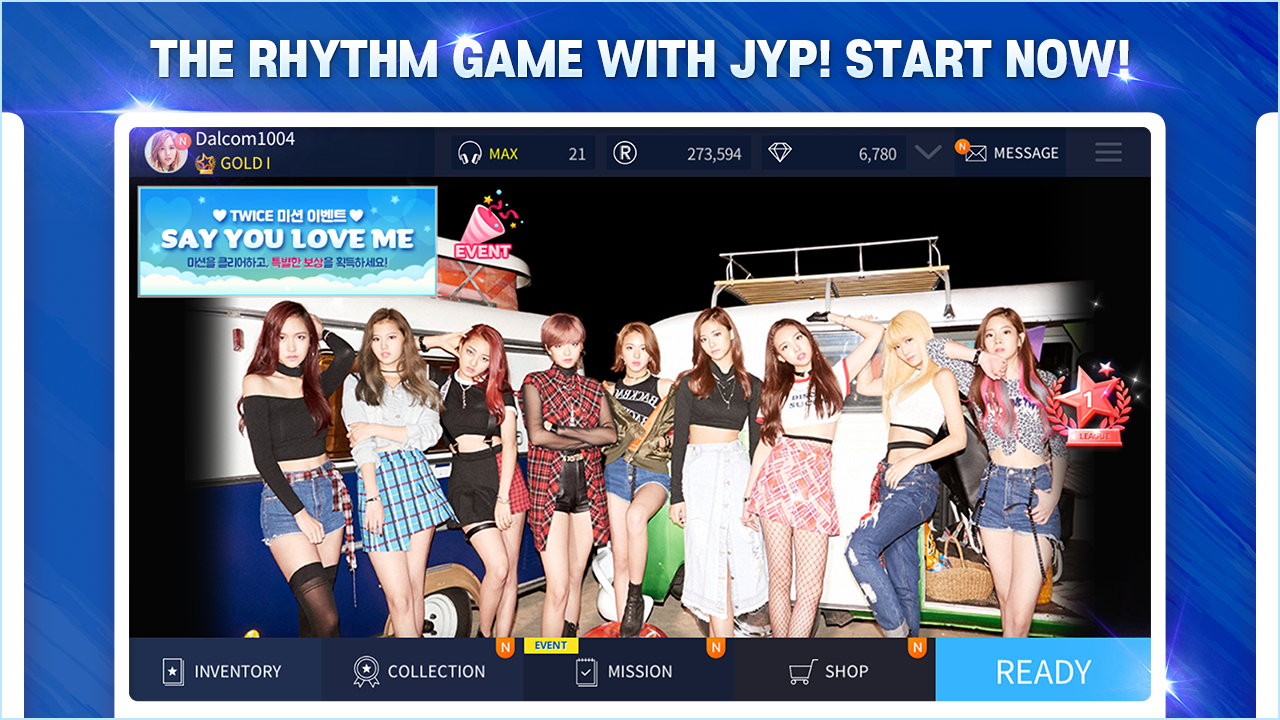 Superstar JYPNATION mod Apk