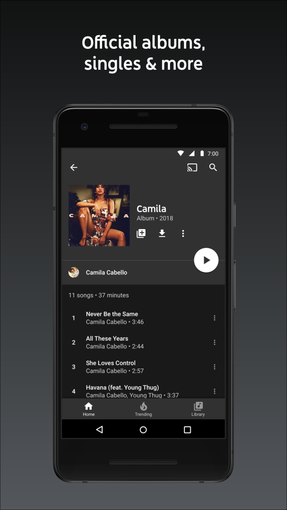 Youtube Music Premium Apk