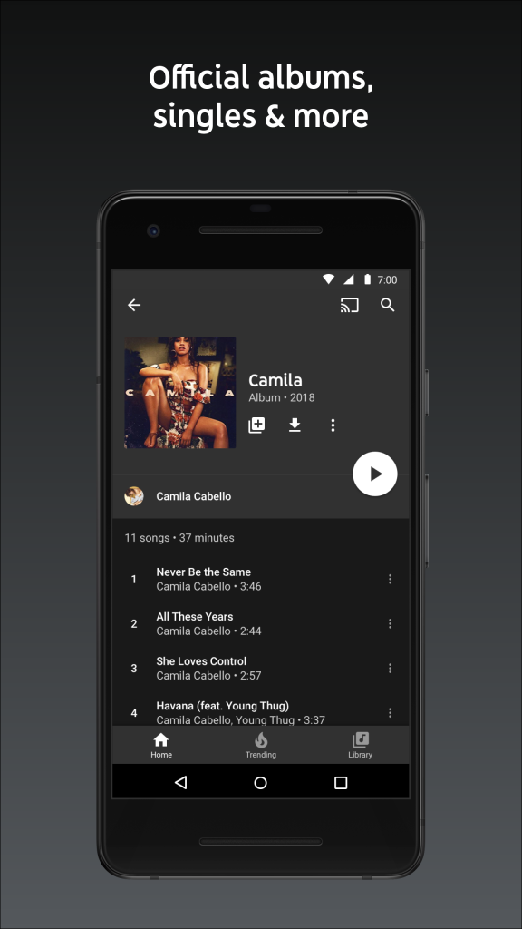 Youtube Music Premium Apk 