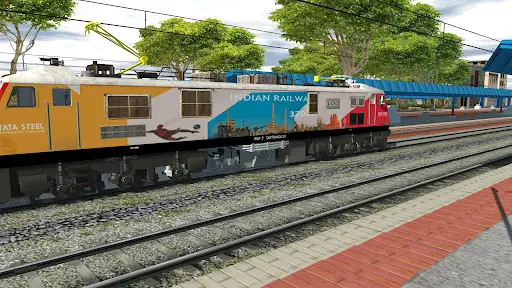 Indian Train Simulator APK mod