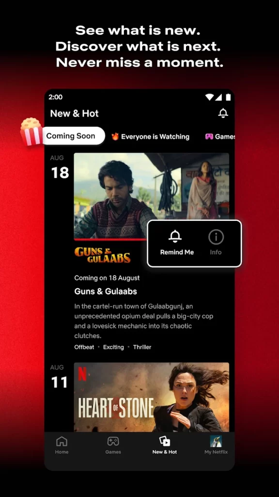 netflix download apk