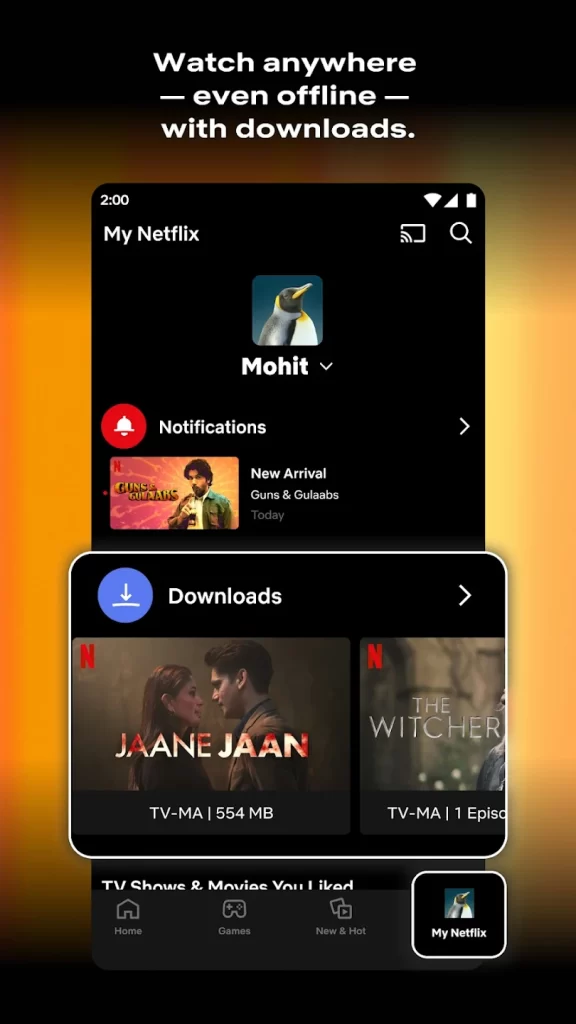 netflix premium apk