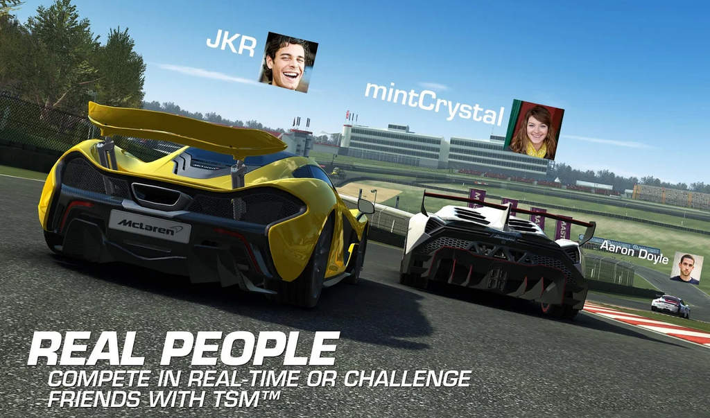 real racing 3 mod apk download