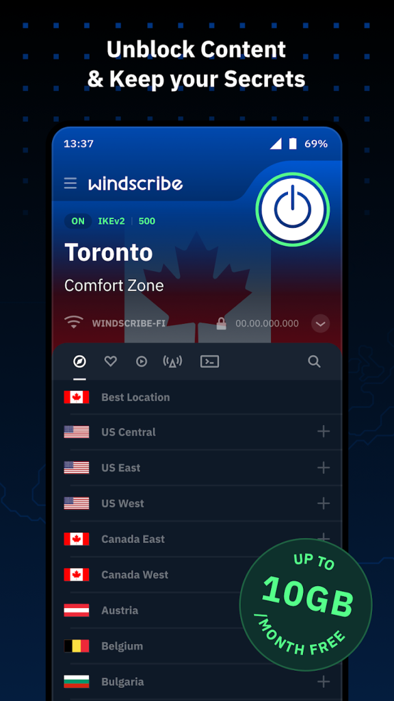 windscribe mod apk 2025