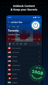 Windscribe Mod APK (2025) – Free VPN with No Ads For Android 2