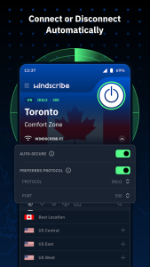 Windscribe Mod APK (2025) – Free VPN with No Ads For Android 3