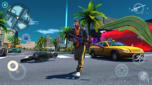 Gangstar Vegas Mod APK Unlimited Money and VIP Unlocked 1