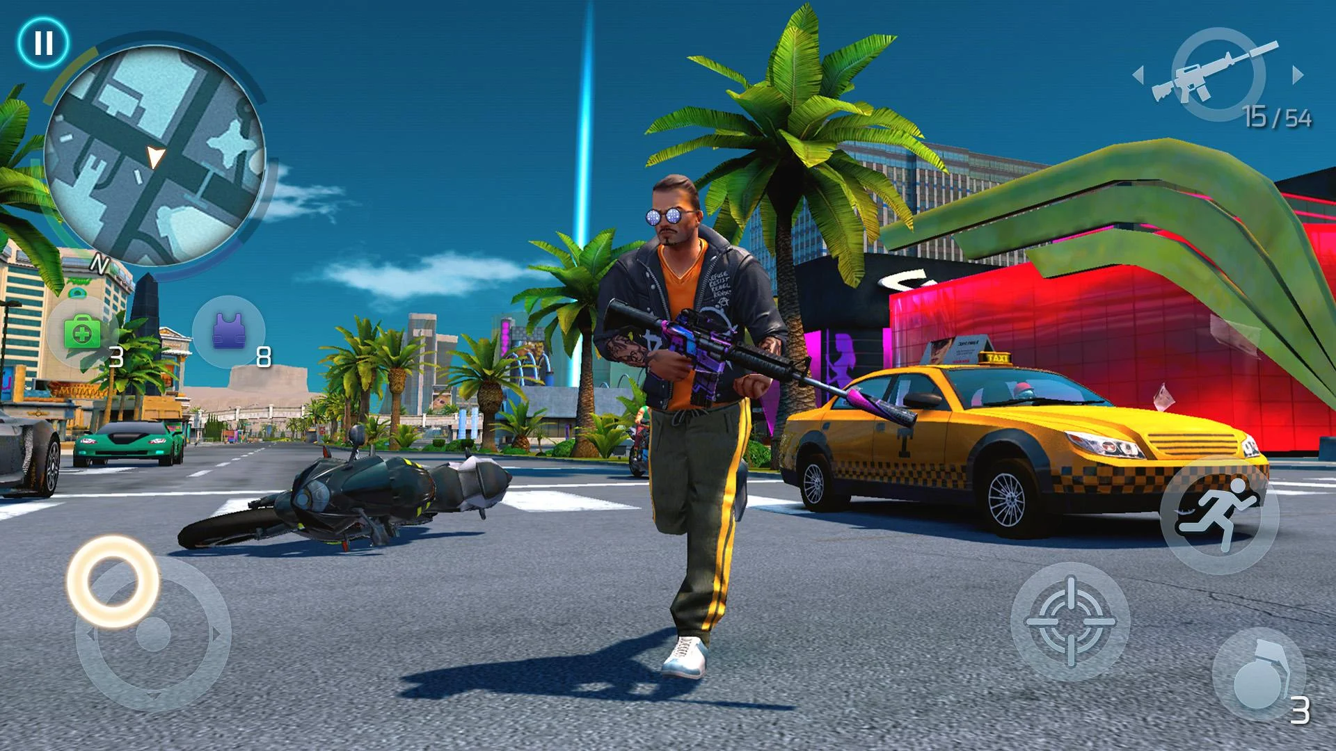 gangstar vegas mod apk