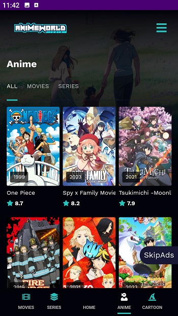 anime world india apk
