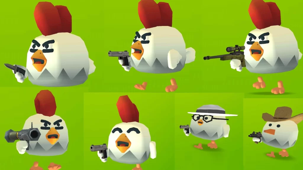 chicken gun apk