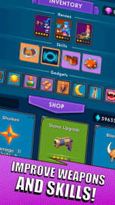 Play Heroes Survival APK Now – Master Skills, Weapons & Survival Strategies 4