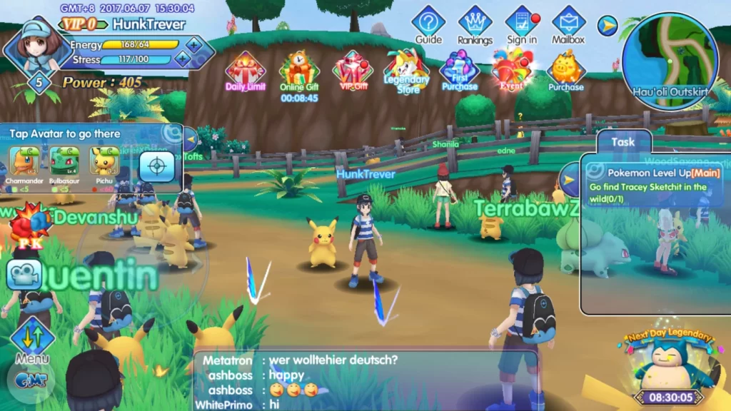 pokemon apk game