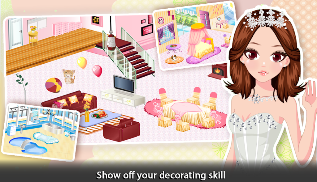 girl house apk descargar 