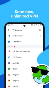Aloha Browser APK – Private Browser with Free VPN 2