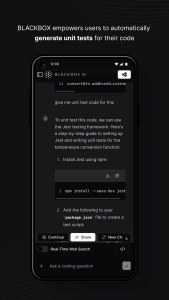 Blackbox AI APK 2025 – Boost Coding and Productivity Free 4